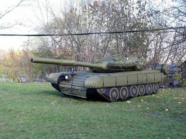 罗甸陆地军事假目标坦克